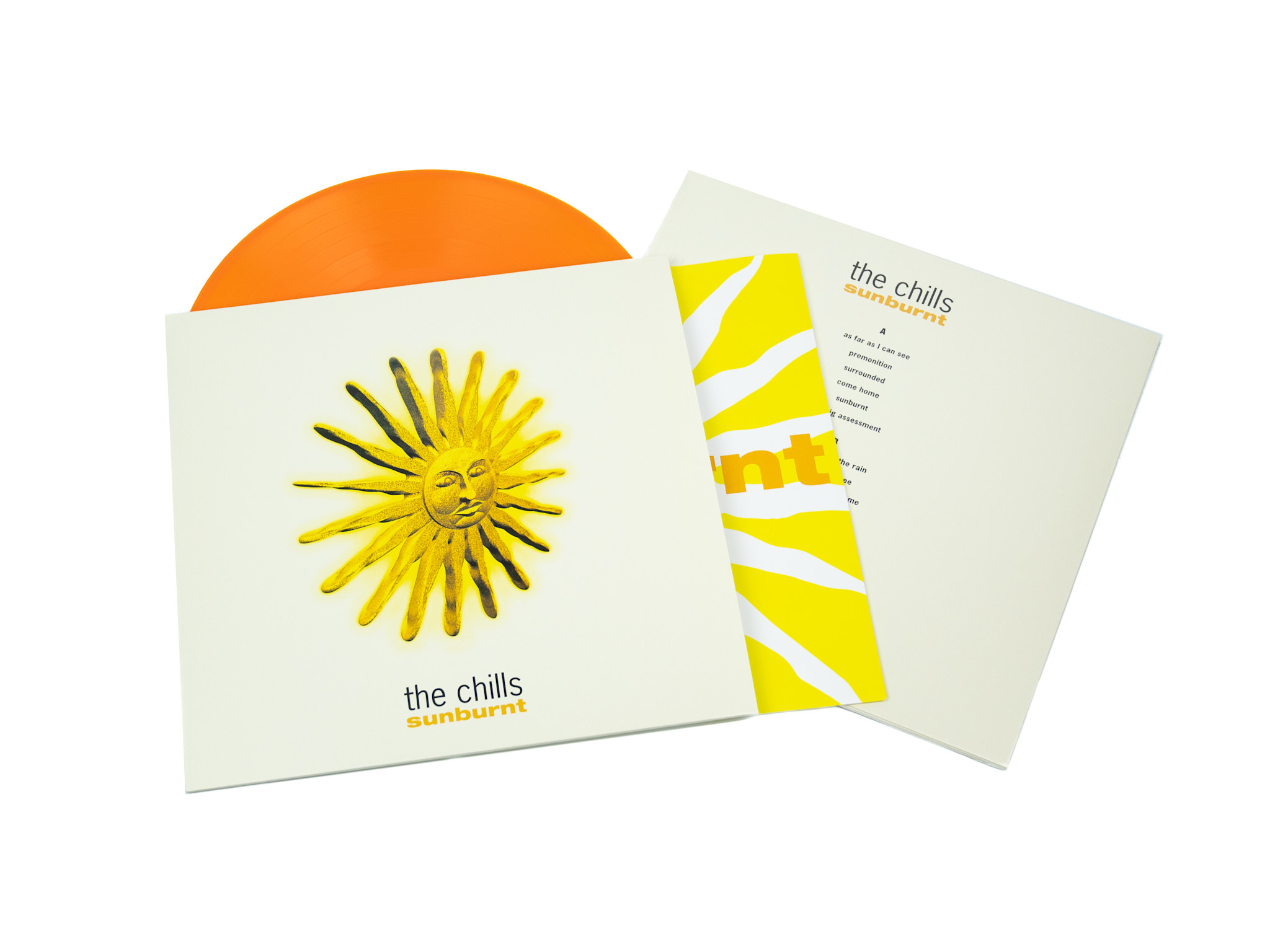 Fire Records The Chills - Sunburnt (Orange Vinyl) [RSD26]