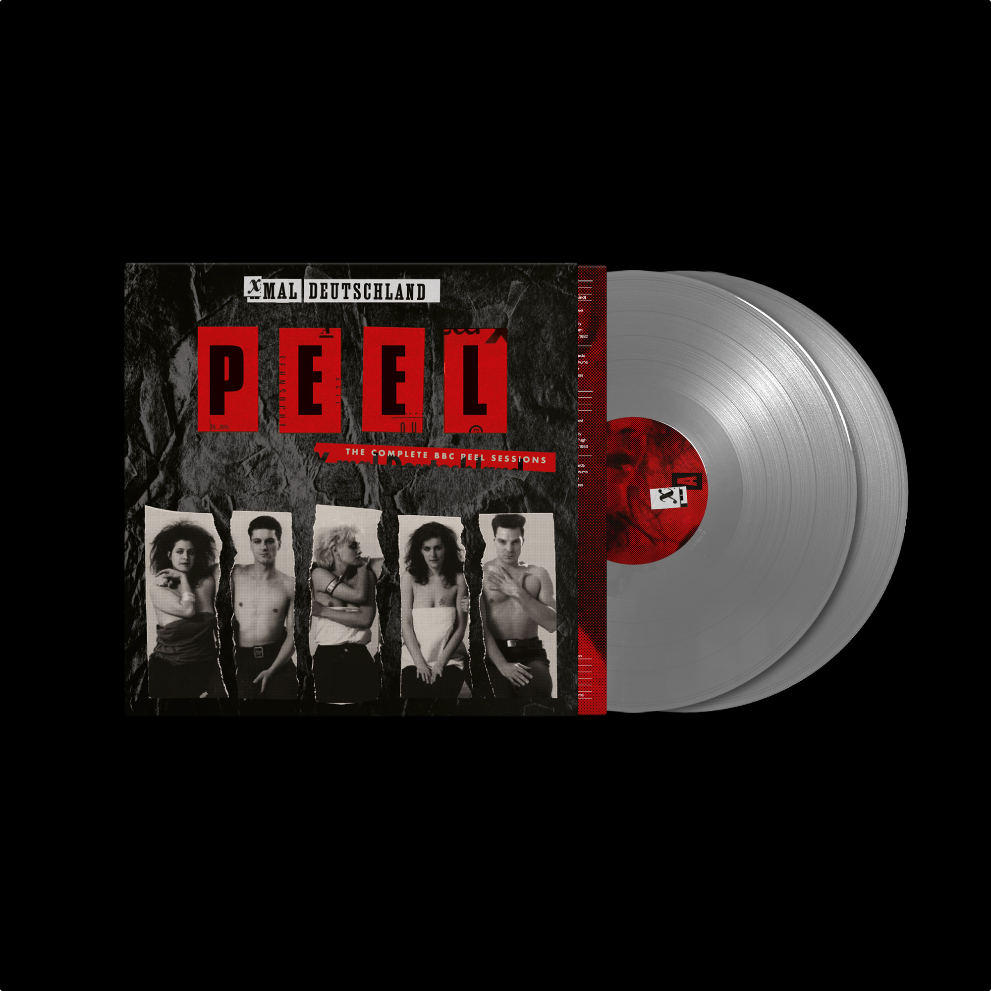 4AD Xmal Deutschland - The Complete BBC Peel Sessions (Silver Vinyl) [RSD26]