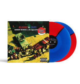 Dangerous Records Various - Bloods & Crips: Bangin' On Wax 2...The Saga Continues (Red & Blue vinyl) [RSD26]