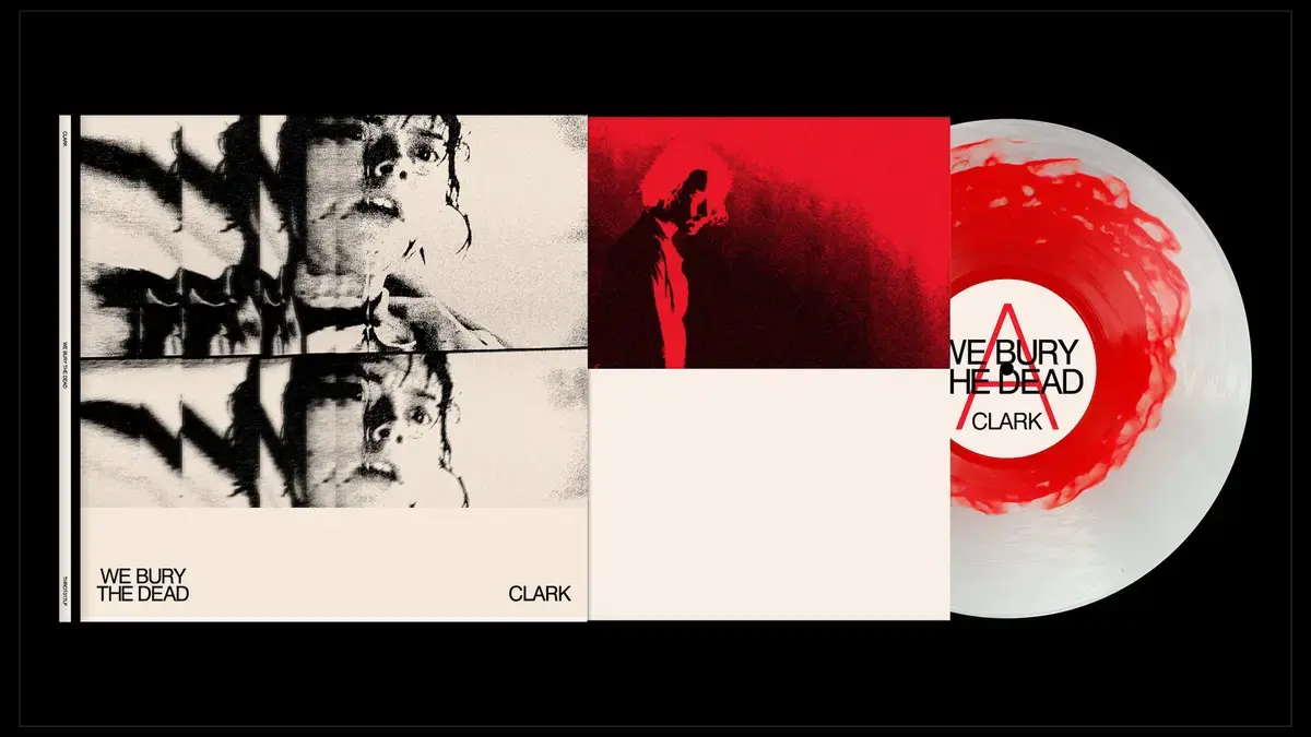 Throttle Records Clark - We Bury The Dead OST (Blood Red in Grey Vinyl)