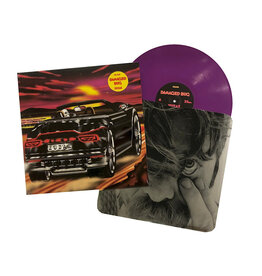 Deathgod Records Damaged Bug - Zuzax (Purple Vinyl)