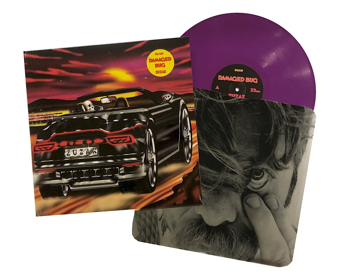 Deathgod Records Damaged Bug - Zuzax (Purple Vinyl)