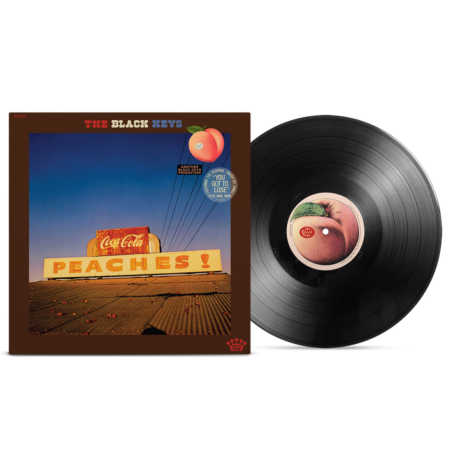 Parlophone The Black Keys - Peaches!