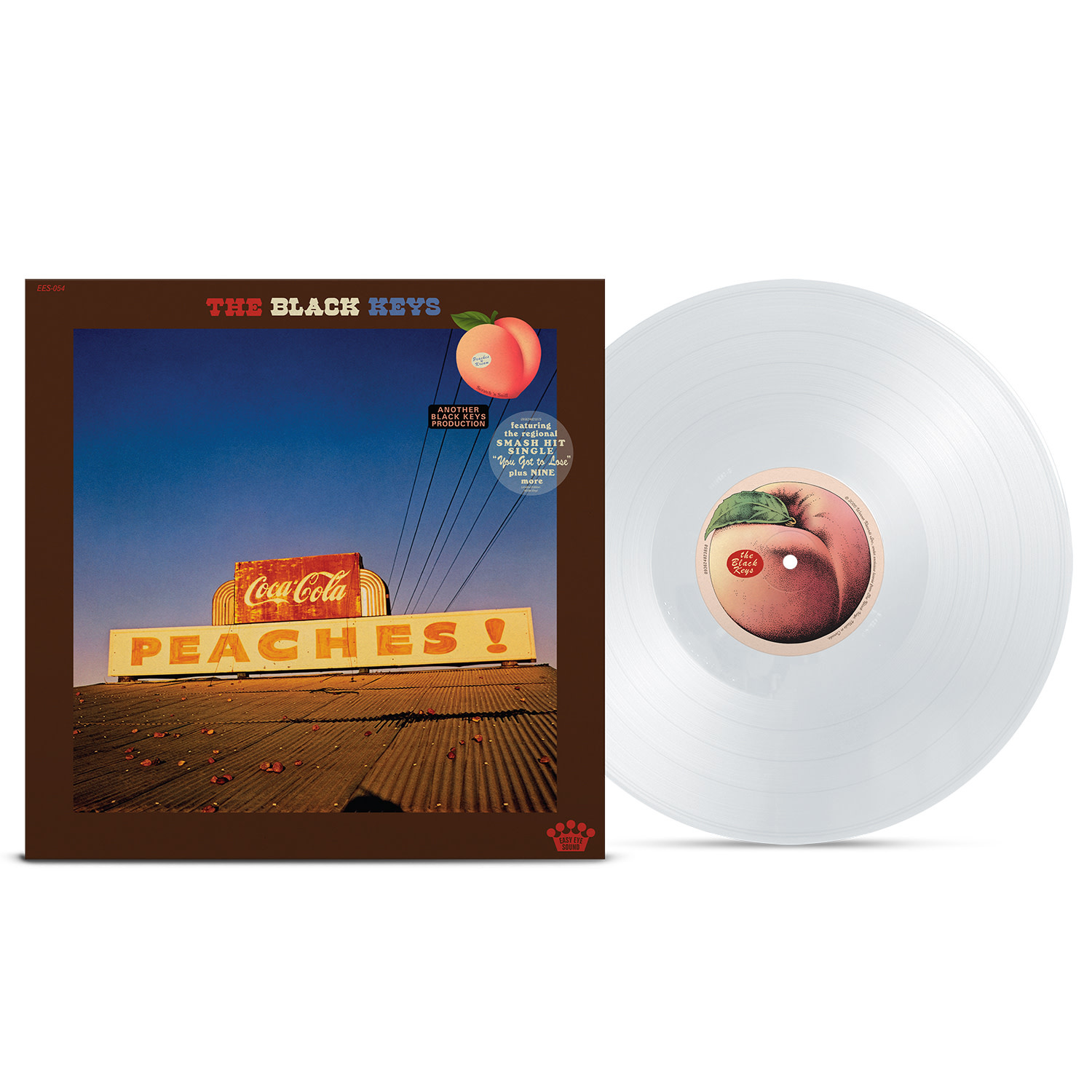Parlophone The Black Keys - Peaches! (White Vinyl)