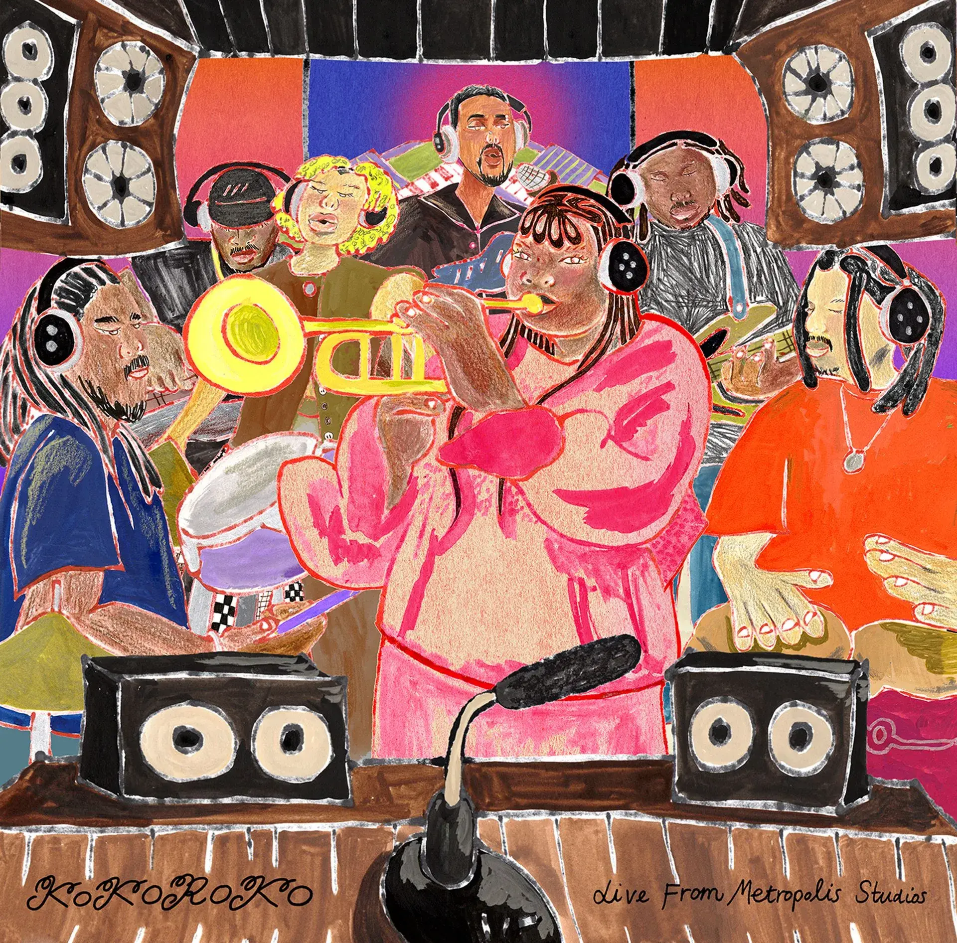 Brownswood Recordings Kokoroko - Live At Metropolis [RSD26]