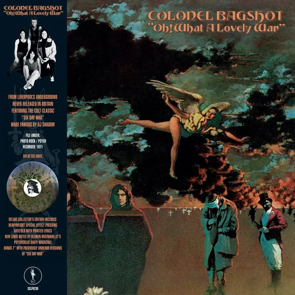 Colonel Bagshot / Brian Farrell - Oh! What A Lovely War (+ Six Day War 7") [RSD26]