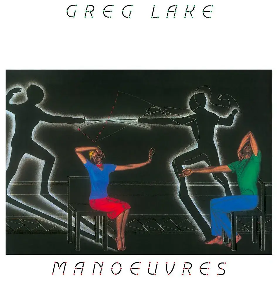 Trading Places Greg Lake - Manoeuvres [RSD26]