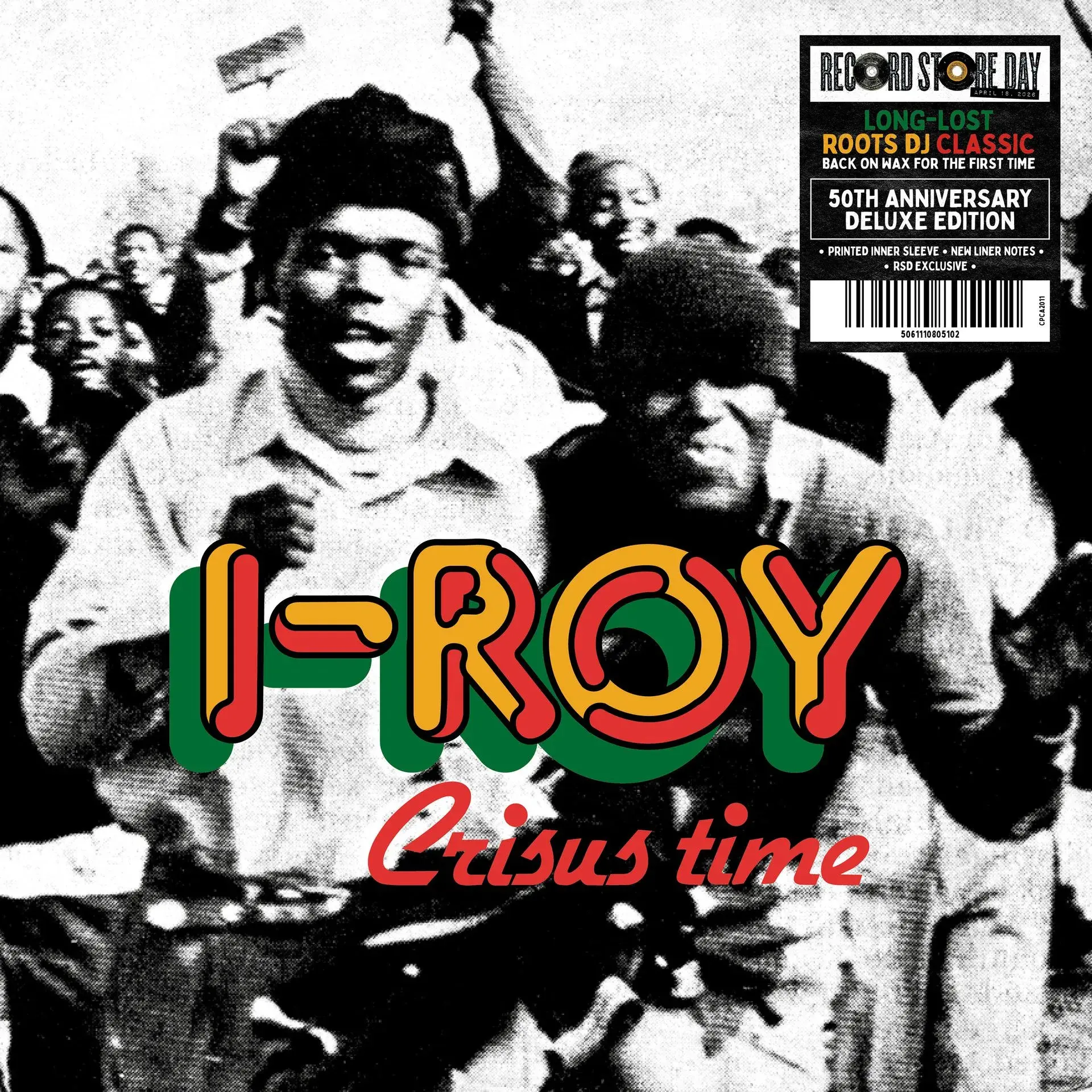 Charly I-Roy - Crisus Time [RSD26]
