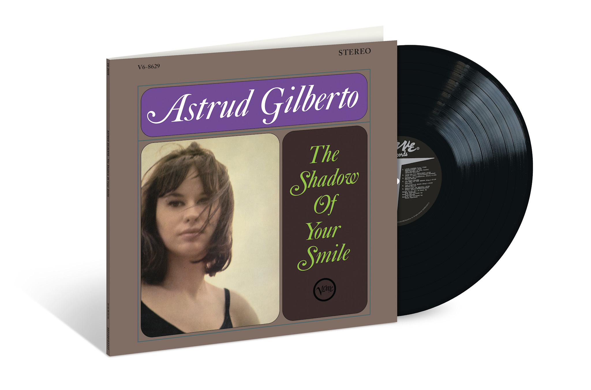 Verve Astrud Gilberto - The Shadow Of Your Smile (Verve Acoustic Sounds)