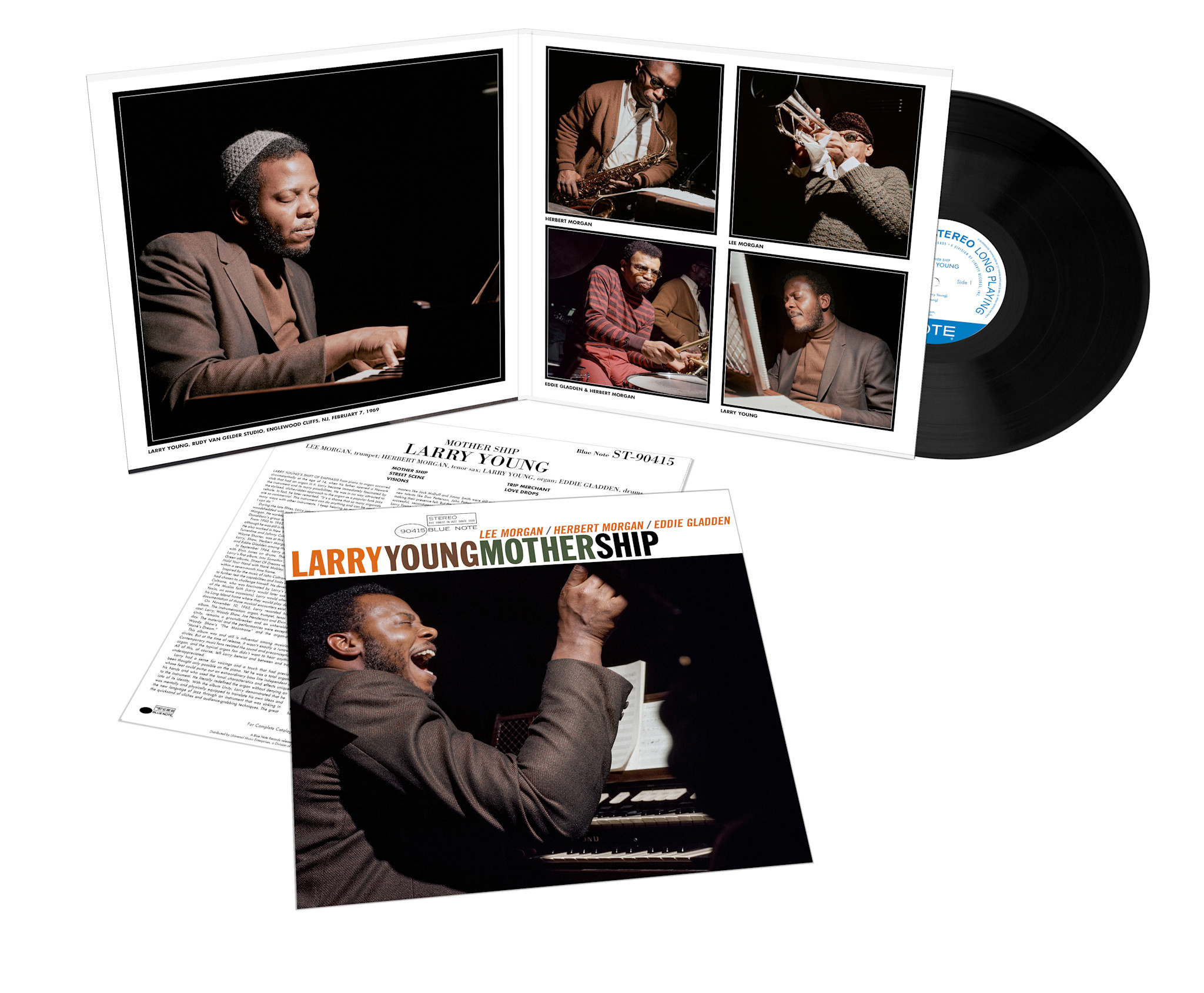 Blue Note Larry Young - Mother Ship (Tone Poet)