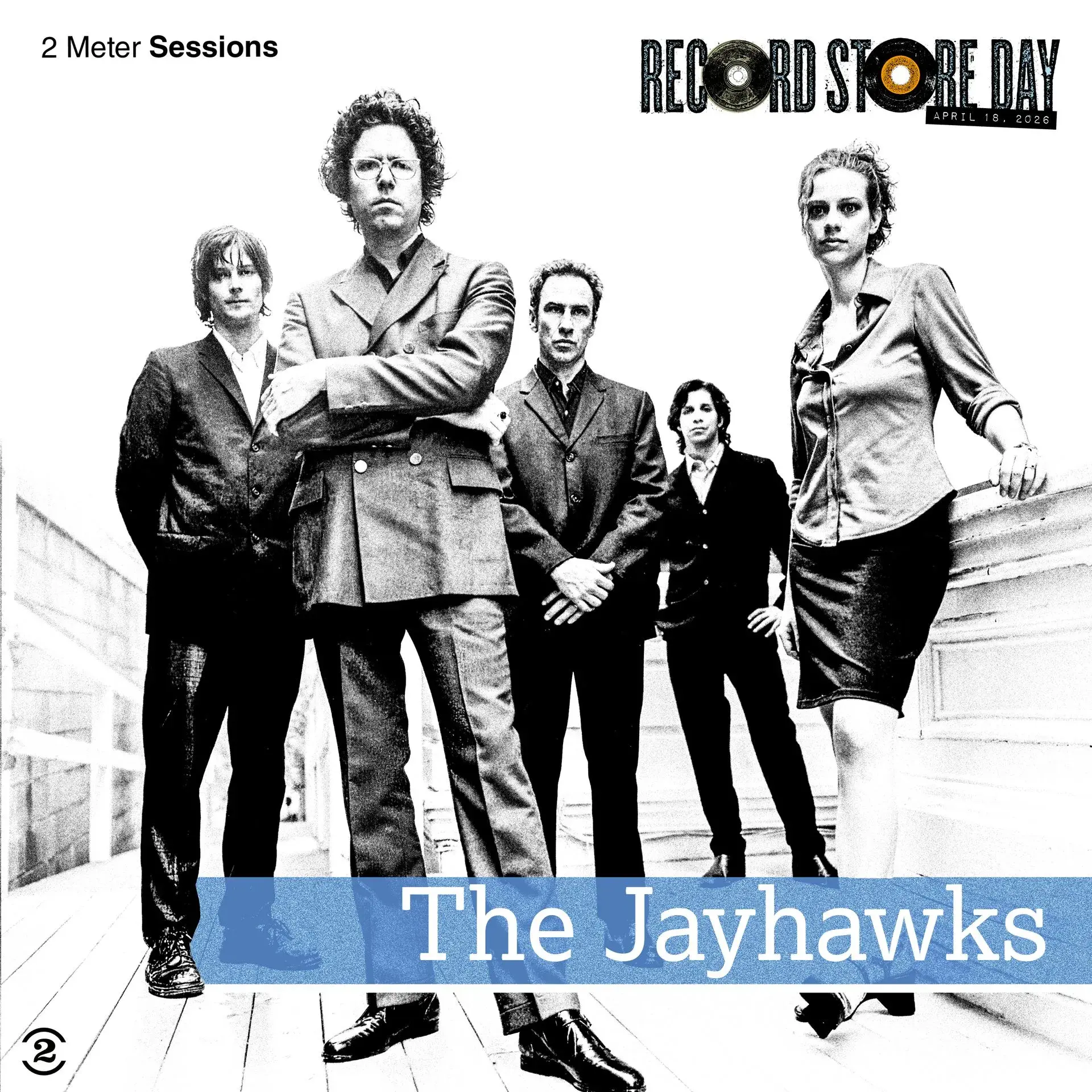 Charly The Jayhawks - 2 Meter Sessions [RSD26]