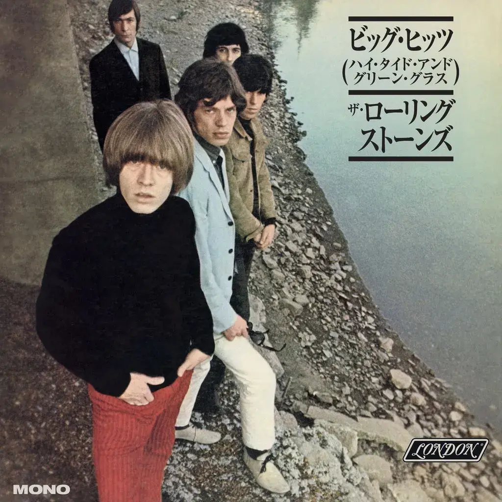 ABKCO Music The Rolling Stones - Big Hits (US): Japanese Edition [RSD26]