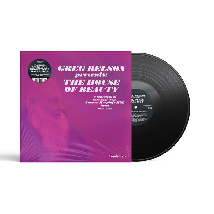 Celestial Echo Various - Greg Belson Presents: The House Of Beauty [RSD26]