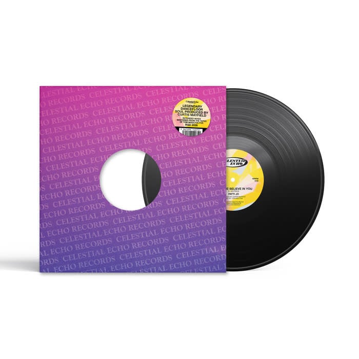 Celestial Echo Patti Jo - Make Me Believe In You / Ain't No Love Lost (Tom Moulton Mixes) [RSD26]