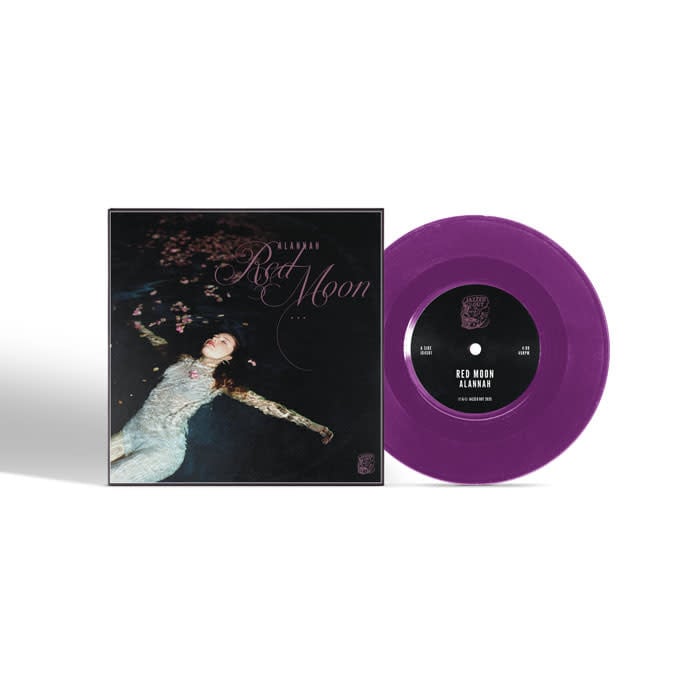 Jazzed Out Alannah - Red Moon (Purple Vinyl) [RSD26]