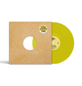 NIA The Fantastic Aleems ft. Corky Hodges - Movin' To The Beat (Yellow Vinyl) [RSD26]