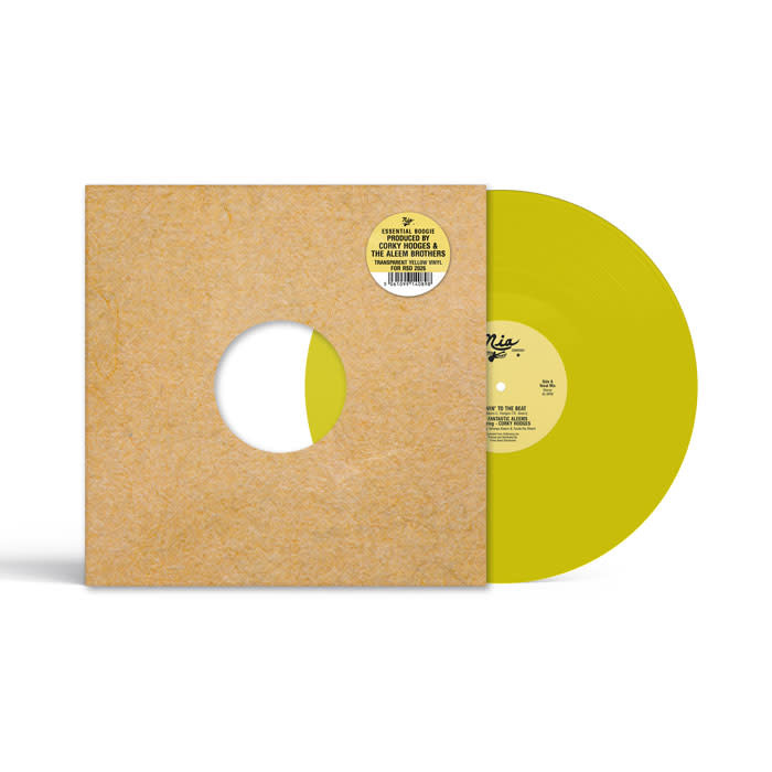 NIA The Fantastic Aleems ft. Corky Hodges - Movin' To The Beat (Yellow Vinyl) [RSD26]