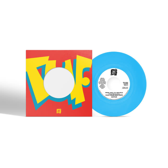 Tuff City The Cold Crush Brothers - Fresh, Wild, Fly And Bold (Blue Vinyl) [RSD26]