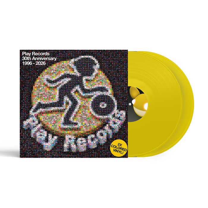 Play Records Various - Play Records: 30 Years at Play (Yellow Vinyl) [RSD26]
