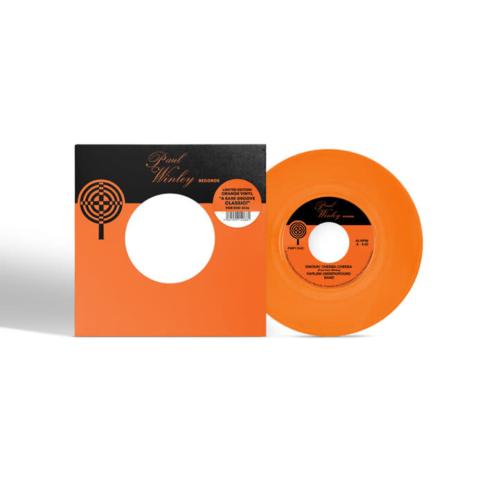 Paul Winley Records Harlem Underground Band, Mighty Tom Cats - Smokin' Cheeba-Cheeba / Dance Girl (Orange Vinyl)  [RSD26]