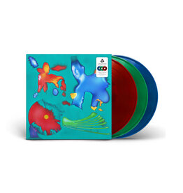 Sweat It Out Diplo -  Diplo (Limited Edition Triplo Vinyl Version on Green, Red, Blue Vinyl) [RSD26]