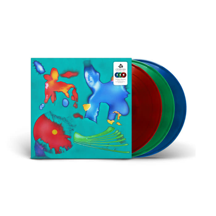 Sweat It Out Diplo -  Diplo (Limited Edition Triplo Vinyl Version on Green, Red, Blue Vinyl) [RSD26]
