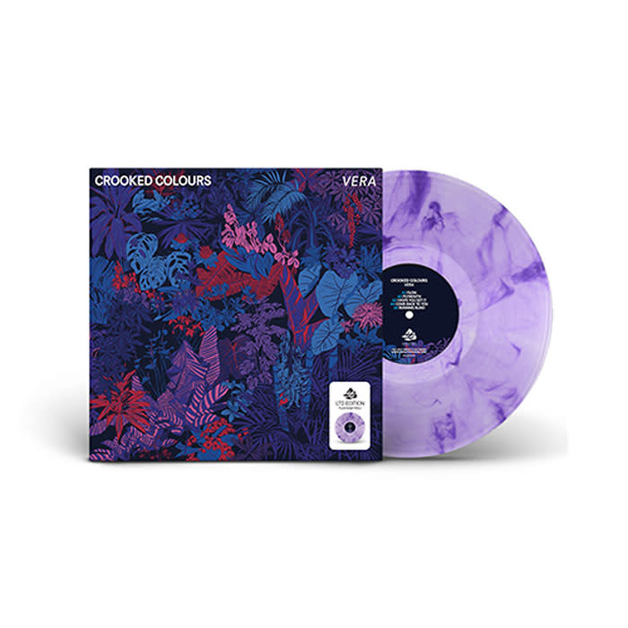 Sweat It Out Crooked - Colours Vera (Purple Vinyl) [RSD26]