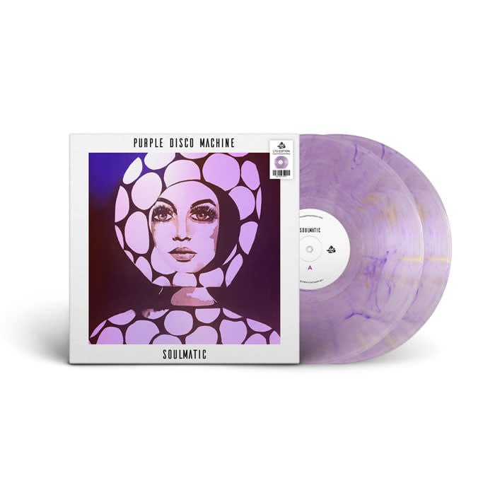 Sweat It Out Purple Disco Machine - Soulmatic Limited Edition (Gold / Purple Splatter Vinyl) [RSD26]
