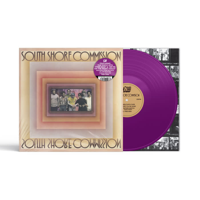 South Street Disco South Shore Commission - South Shore Commission (Purple) [RSD26]