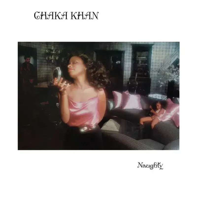 Get On Down Chaka Khan - Naughty (Cream Vinyl) [RSD26]