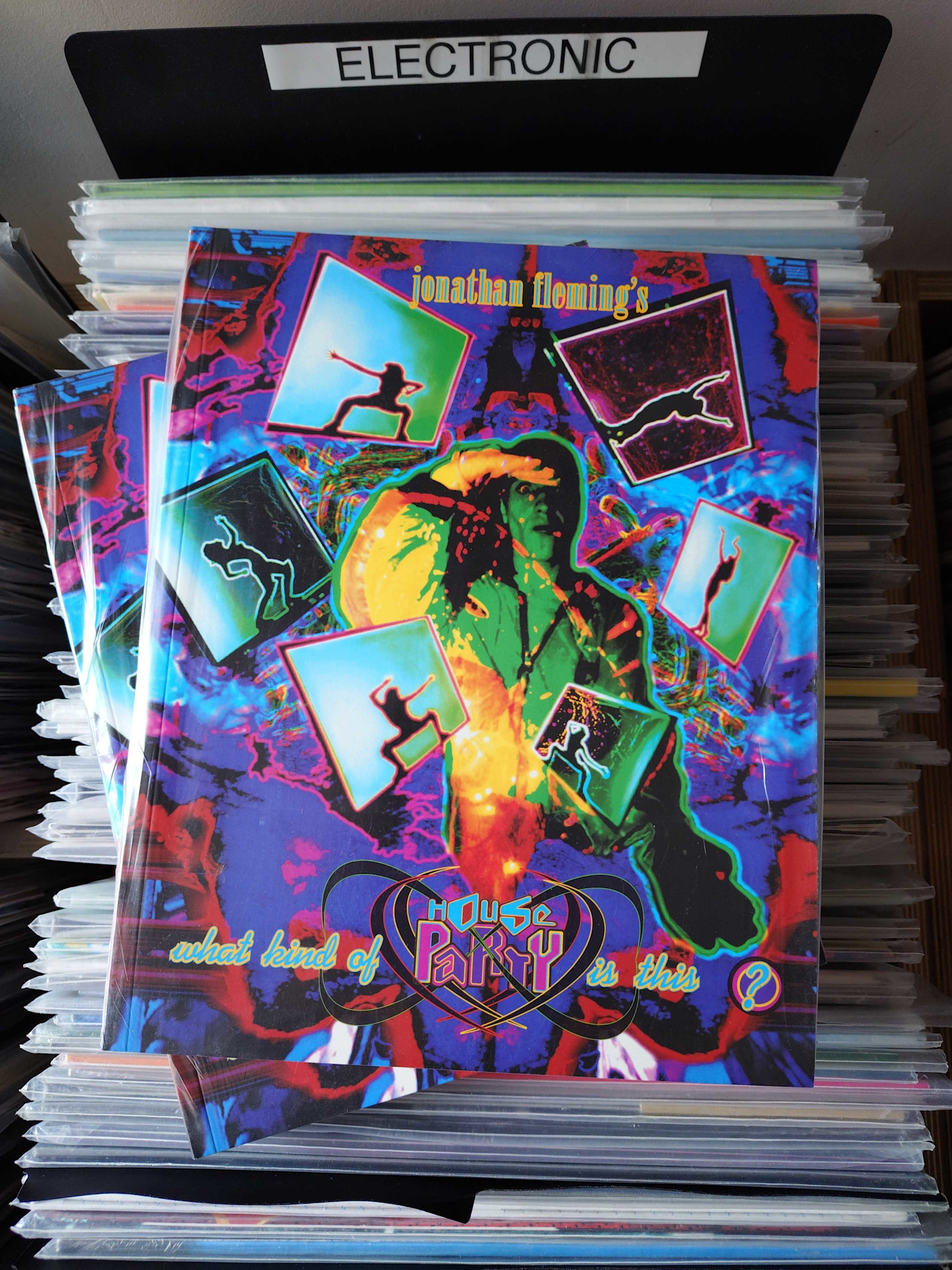 MIY Publishing Ltd. What Kind Of House Party Is This?  by Jonathan Fleming