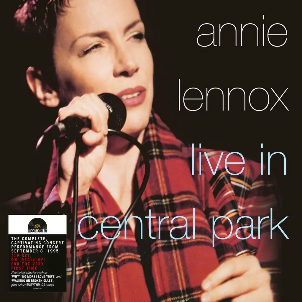 Sony Music Entertainment Annie Lennox	- Live In Central Park (Red Vinyl) [RSD26]