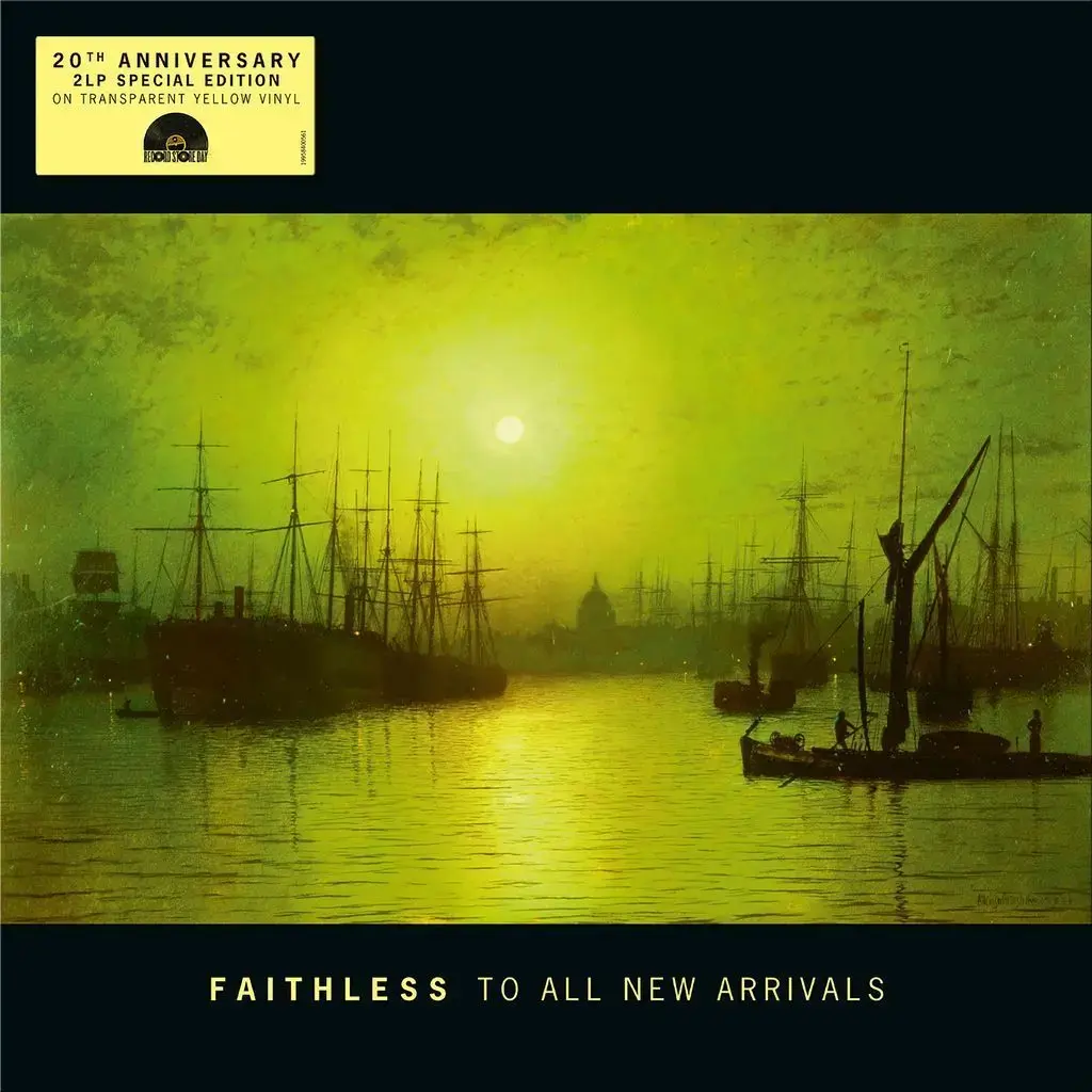 Sony Music Entertainment Faithless - To All New Arrivals (Yellow Vinyl) [RSD26]