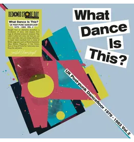 Lantern Rec. Various - What Dance Is This? UK Post-Punk Dancefloor 1979–1983 Vol. 2 [RSD26]