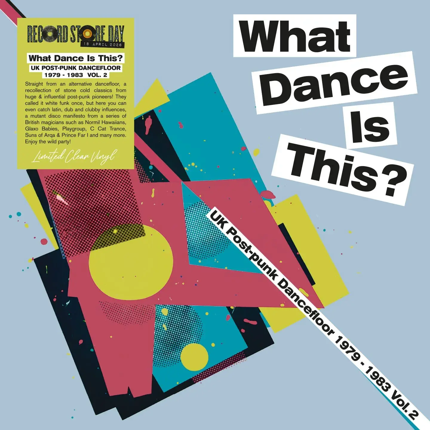 Lantern Rec. Various - What Dance Is This? UK Post-Punk Dancefloor 1979–1983 Vol. 2 [RSD26]