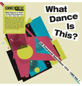 Lantern Rec. Various - What Dance Is This? UK Post-Punk Dancefloor 1979–1983 Vol. 1 [RSD26]