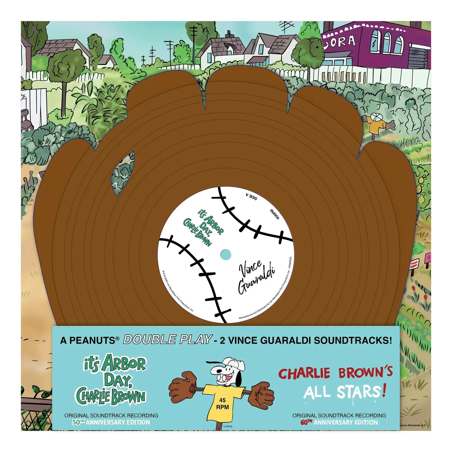Vince Guaraldi - It’s Arbor Day Charlie Brown / Charlie Brown's All Stars (Picture Disc) [RSD26]