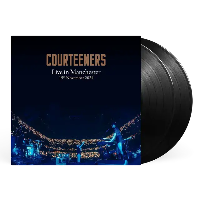 Ignition Records Courteeners - Live in Manchester [RSD26]