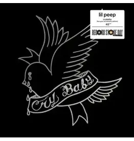 AWAL Recordings Lil Peep - crybaby (10 Year Anniversary Tri-Color Vinyl) [RSD26]