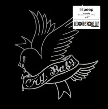 AWAL Recordings Lil Peep - crybaby (10 Year Anniversary Tri-Color Vinyl) [RSD26]