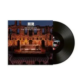 Warner Music France Air	Moon Safari - Live Theatre Herodes Atticus, Athènes [RSD26]