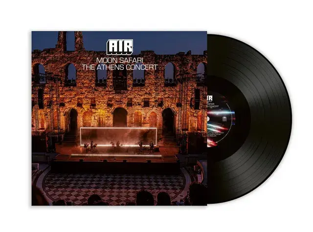 Warner Music France Air	Moon Safari - Live Theatre Herodes Atticus, Athènes [RSD26]