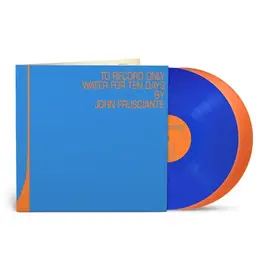 Rhino / Warner John Frusciante To Only Record Water For Ten Days (Orange & Blue Vinyl) [RSD26]