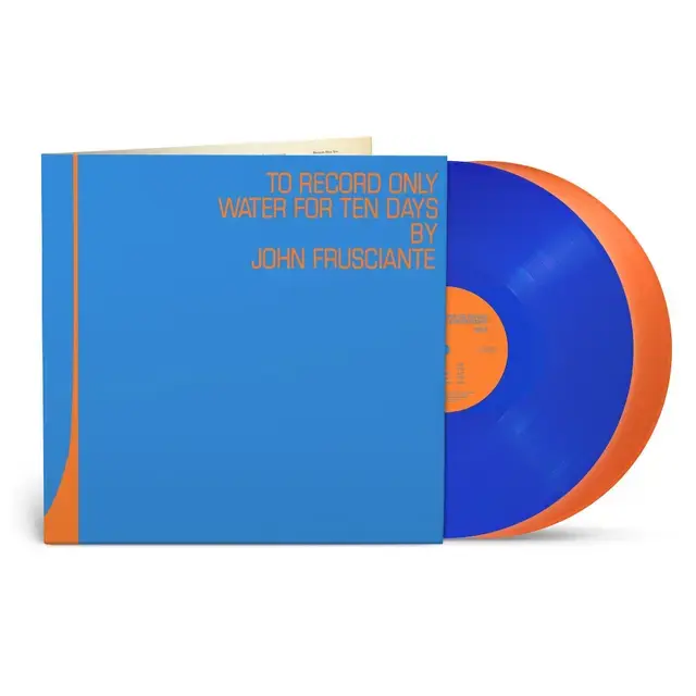 Rhino / Warner John Frusciante To Only Record Water For Ten Days (Orange & Blue Vinyl) [RSD26]