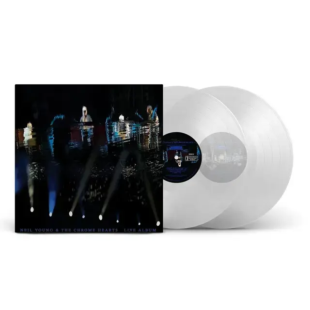 Reprise / Warner Records Neil Young & The Chrome Hearts - The Live Album (Clear Vinyl) [RSD26]