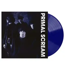 Warner Music Group SIGNED Primal Scream - Gentle Tuesday / Imperial: The 1987 EP's (Blue Vinyl) [RSD26]