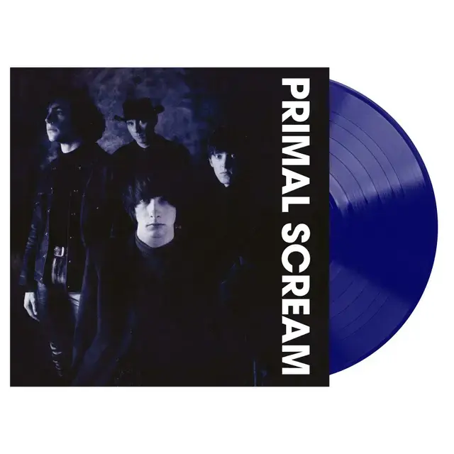 Warner Music Group SIGNED Primal Scream - Gentle Tuesday / Imperial: The 1987 EP's (Blue Vinyl) [RSD26]