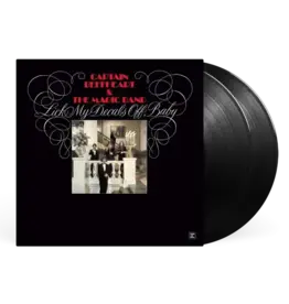 Rhino / Atlantic Captain Beefheart & The Magic Band - Lick My Decals Off, Baby (Deluxe Edition) [RSD26]