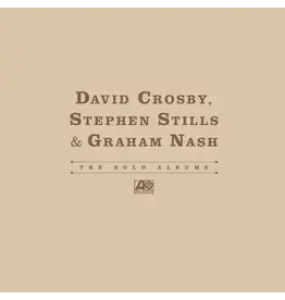 Rhino / Elektra Crosby Stills & Nash - The Solo albums [RSD26]