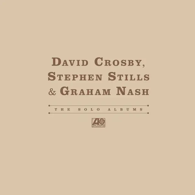 Rhino / Elektra Crosby Stills & Nash - The Solo albums [RSD26]